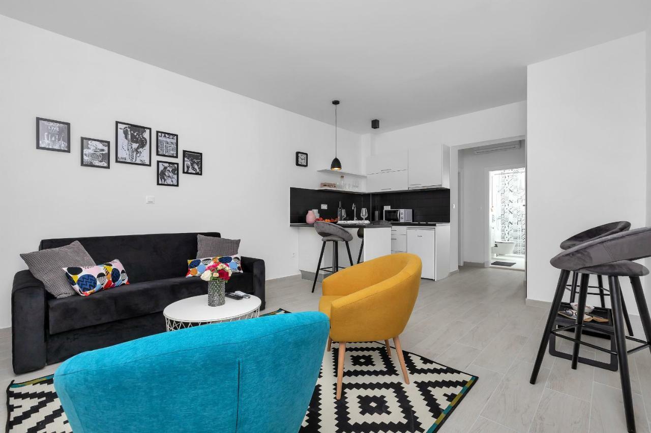 Apartments Morpheus Makarska Exterior foto