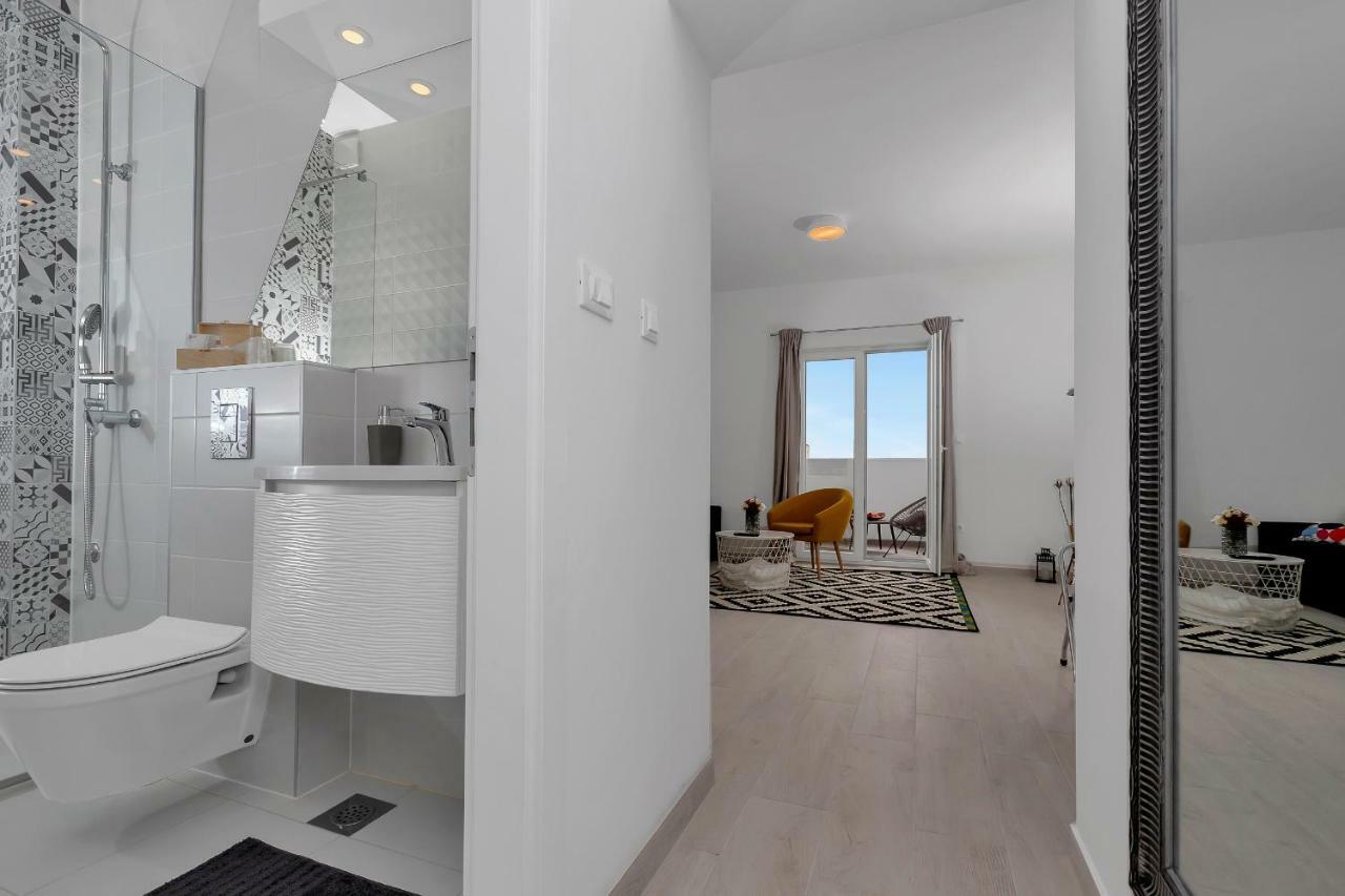 Apartments Morpheus Makarska Exterior foto