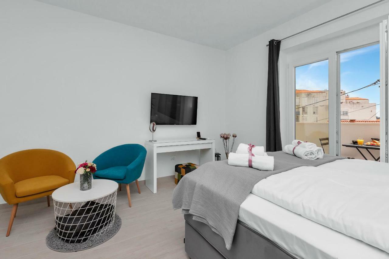 Apartments Morpheus Makarska Exterior foto