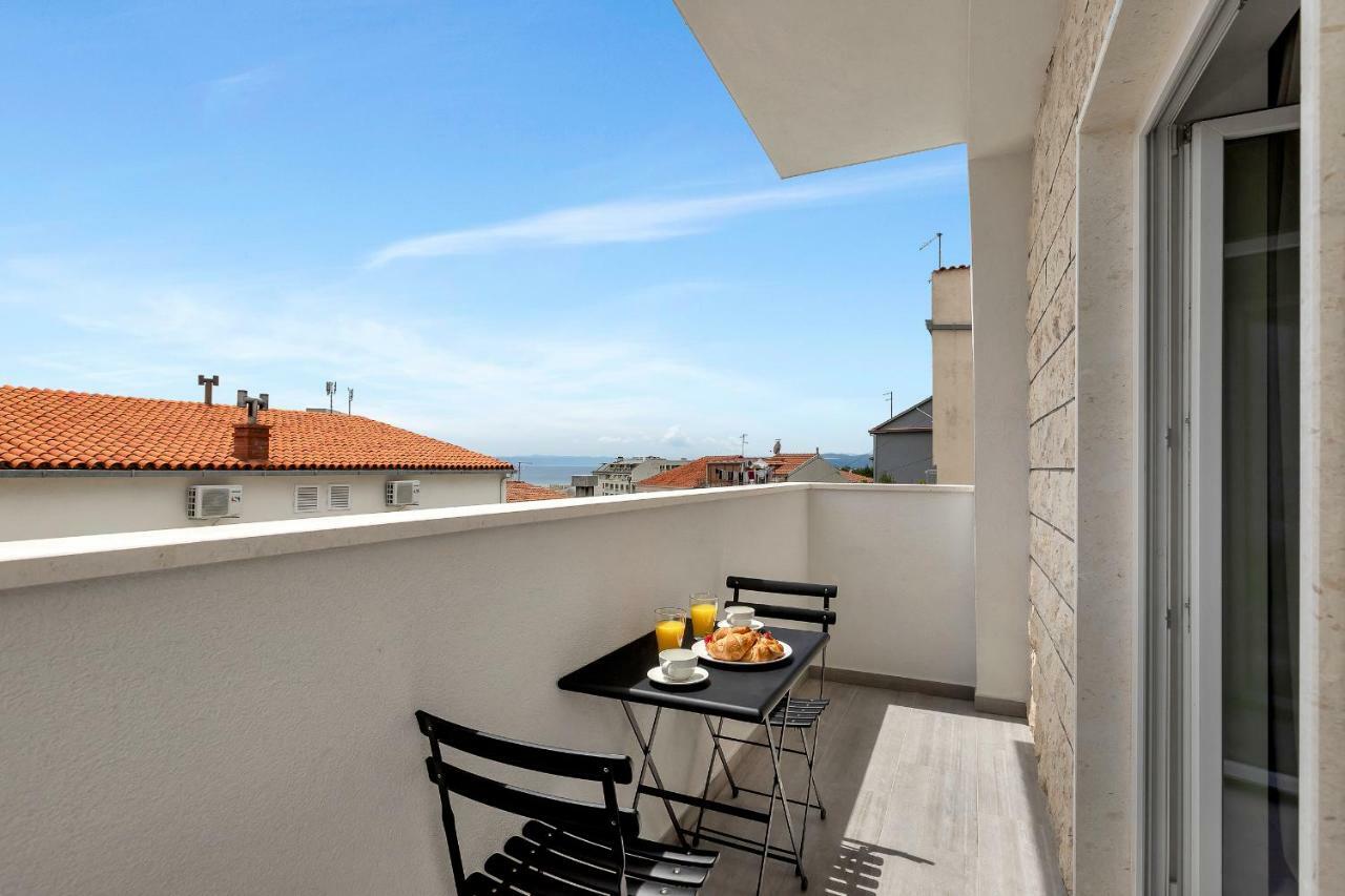 Apartments Morpheus Makarska Exterior foto