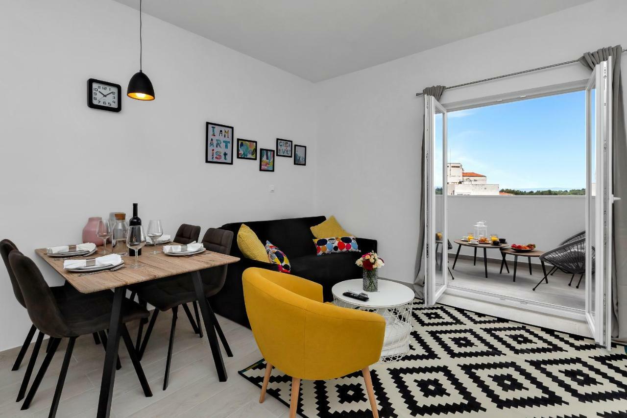 Apartments Morpheus Makarska Exterior foto